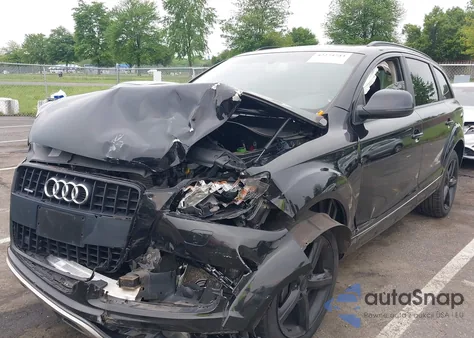 2015 Audi Q7 3.0T Premium z USA, uszkodzony, nr VIN WA1LGAFE9FD028568